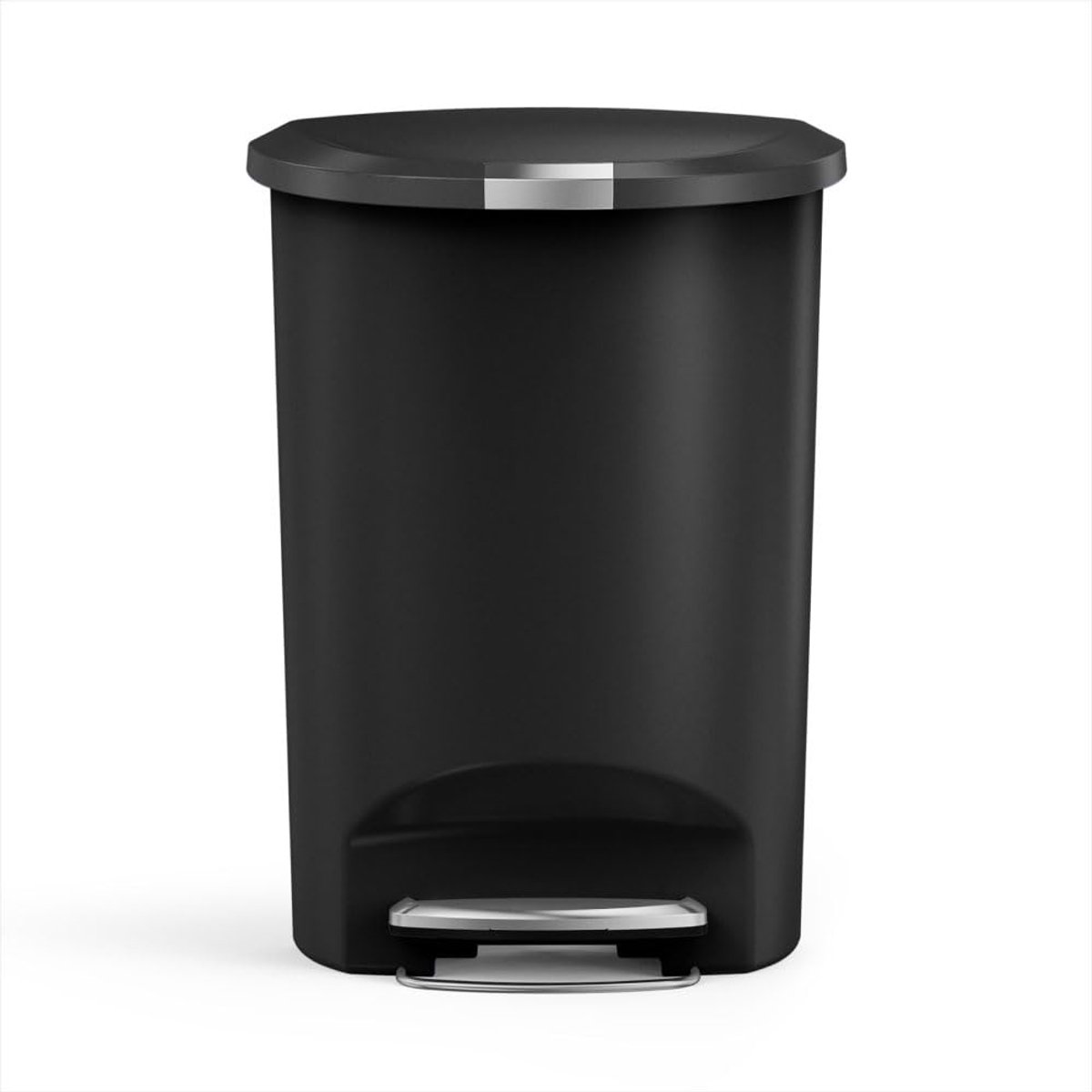 Afvalemmer - Pedaalemmer - Keuken Afval - Zachte Sluiting - 50 Liter - Zwart