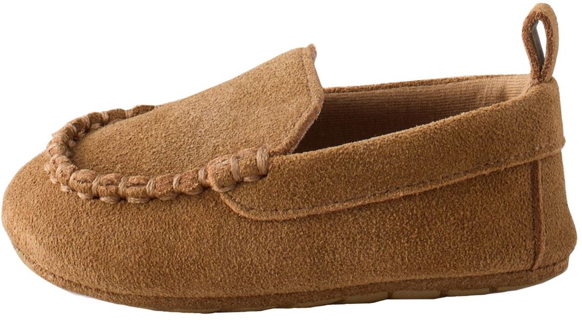 Next - Jongens - Suède babyschoenen - Bruin