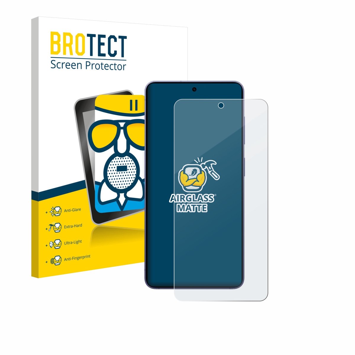 BROTECT - Screenprotector voor Samsung Galaxy S26 - Folie Beschermfolie Beschermglas matte