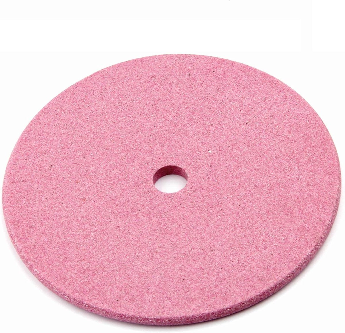 Kettingslijper Schijf - Slijpsteen Zaagketting - Ketting Onderhoud - Precisie Geslepen - 100x10x3.2mm - Roze