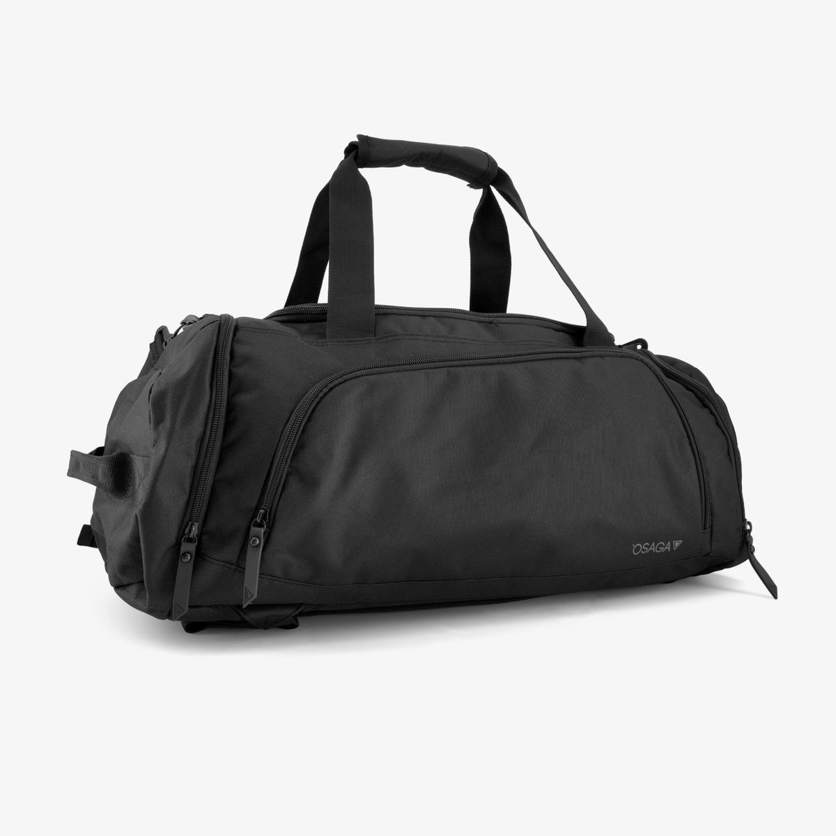 Osaga sporttas en rugzak zwart 40 liter