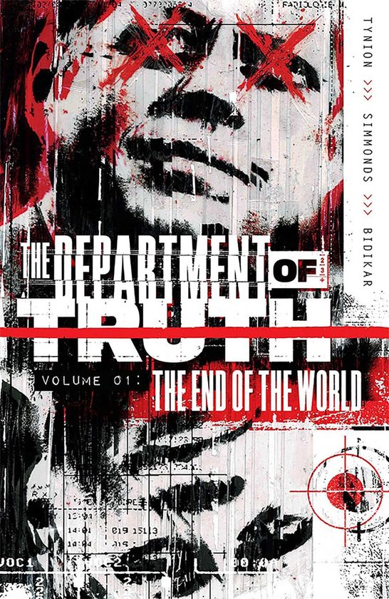 Department of Truth, Vol 1 The End Of The World - cover