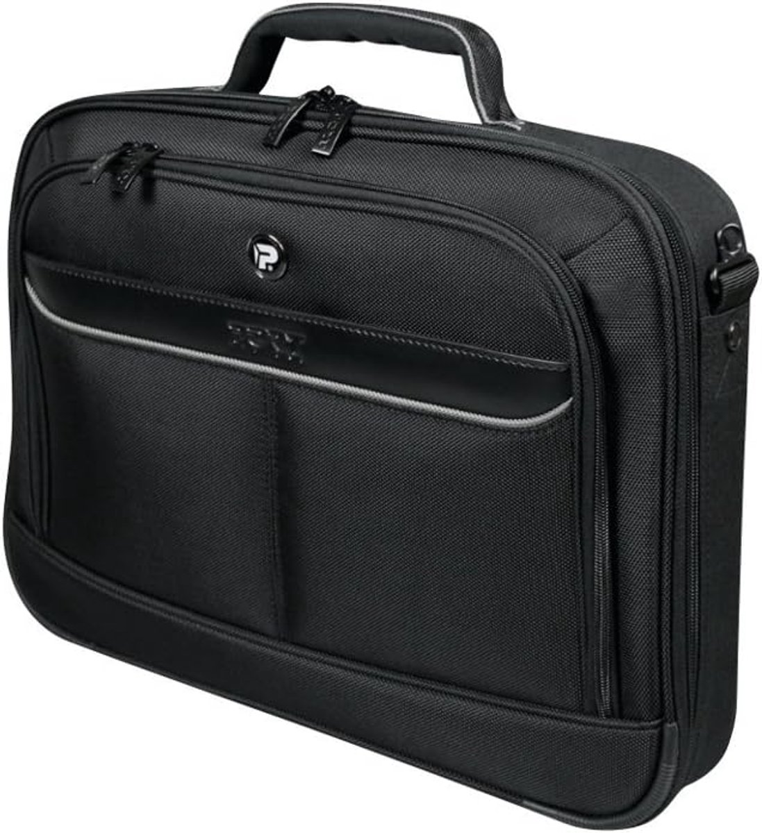 Notebooktas - Laptoptas Aktetas - Zakelijk Reizen - Versterkte Constructie - 396 cm - Zwart