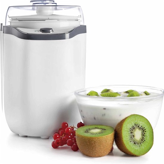 RONN® Yoghurtmaker - Citruspers - Ijsmachine - Wit -‎ 18cm x 16cm x 24cm van Merkloos — afbeelding 3