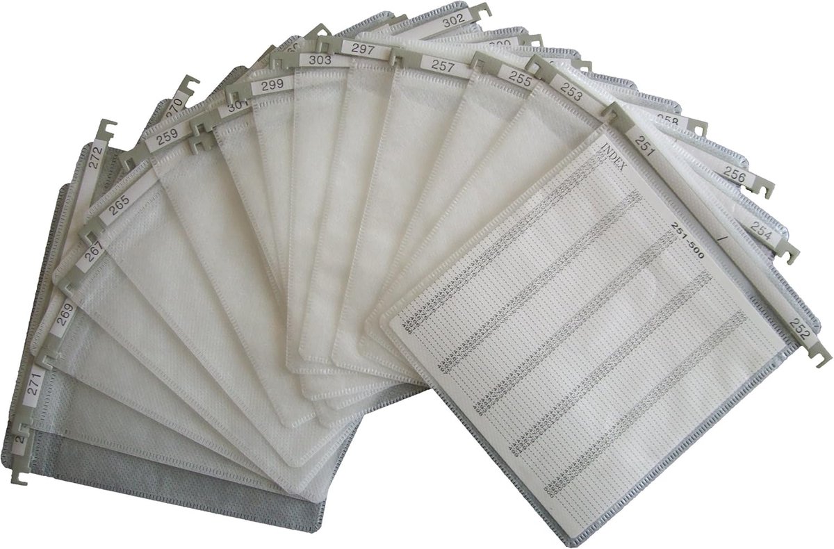 Optische Drive Cover - CD Opbergdoos - Media Opslag - 2 CD Capaciteit - Wit