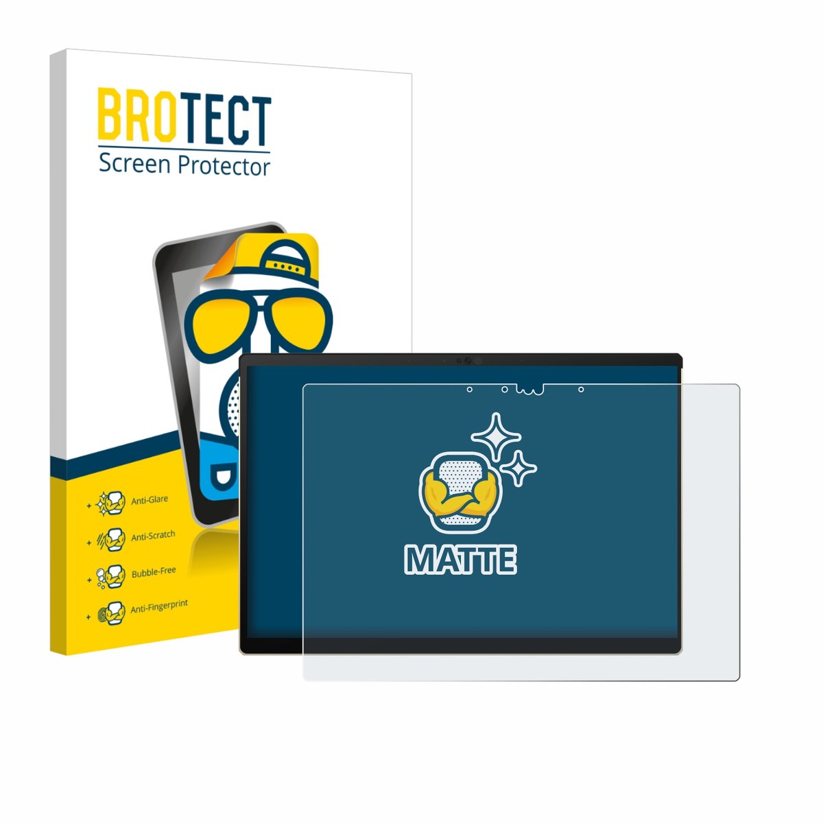 BROTECT - Screenprotector voor ASUS ROG Flow Z13-KJP 2026 - Folie Beschermfolie matte