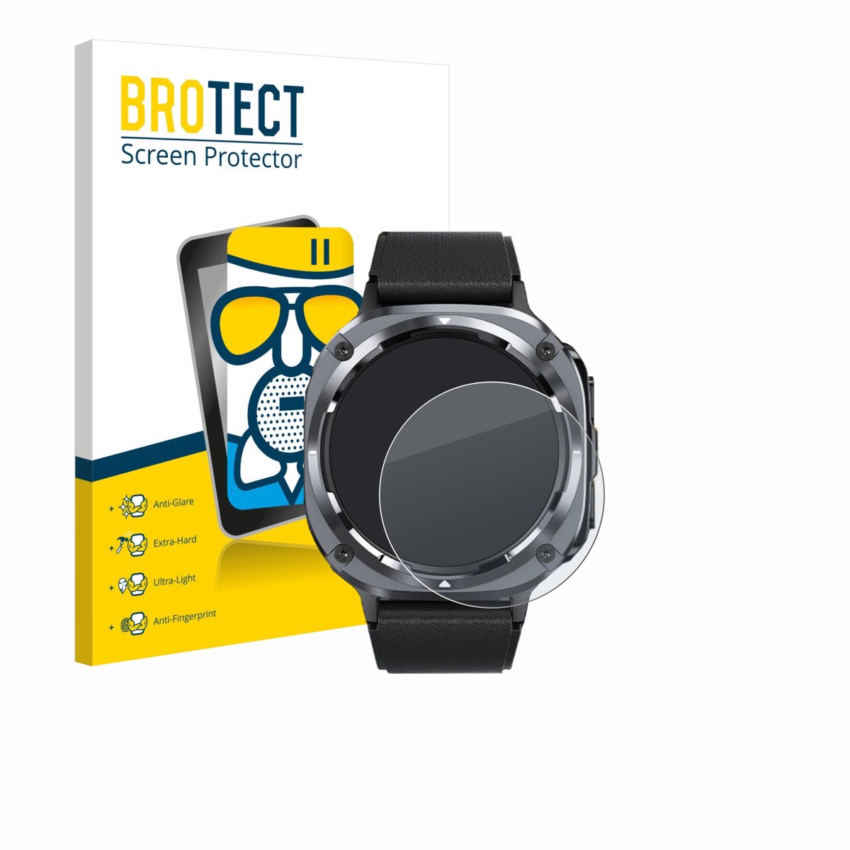 BROTECT - Screenprotector voor TIMU S90+ 1.48" - Folie Beschermfolie Beschermglas matte