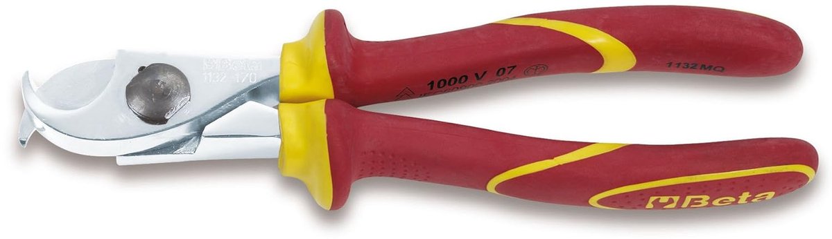 Kabelsnijder Geïsoleerd - Draadknipper - Koper Aluminium - Ergonomische Handgrepen - 230mm