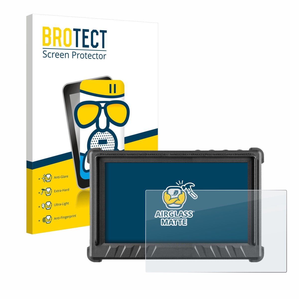 BROTECT - Screenprotector voor Desview P5 II 5.5" - Folie Beschermfolie Beschermglas matte