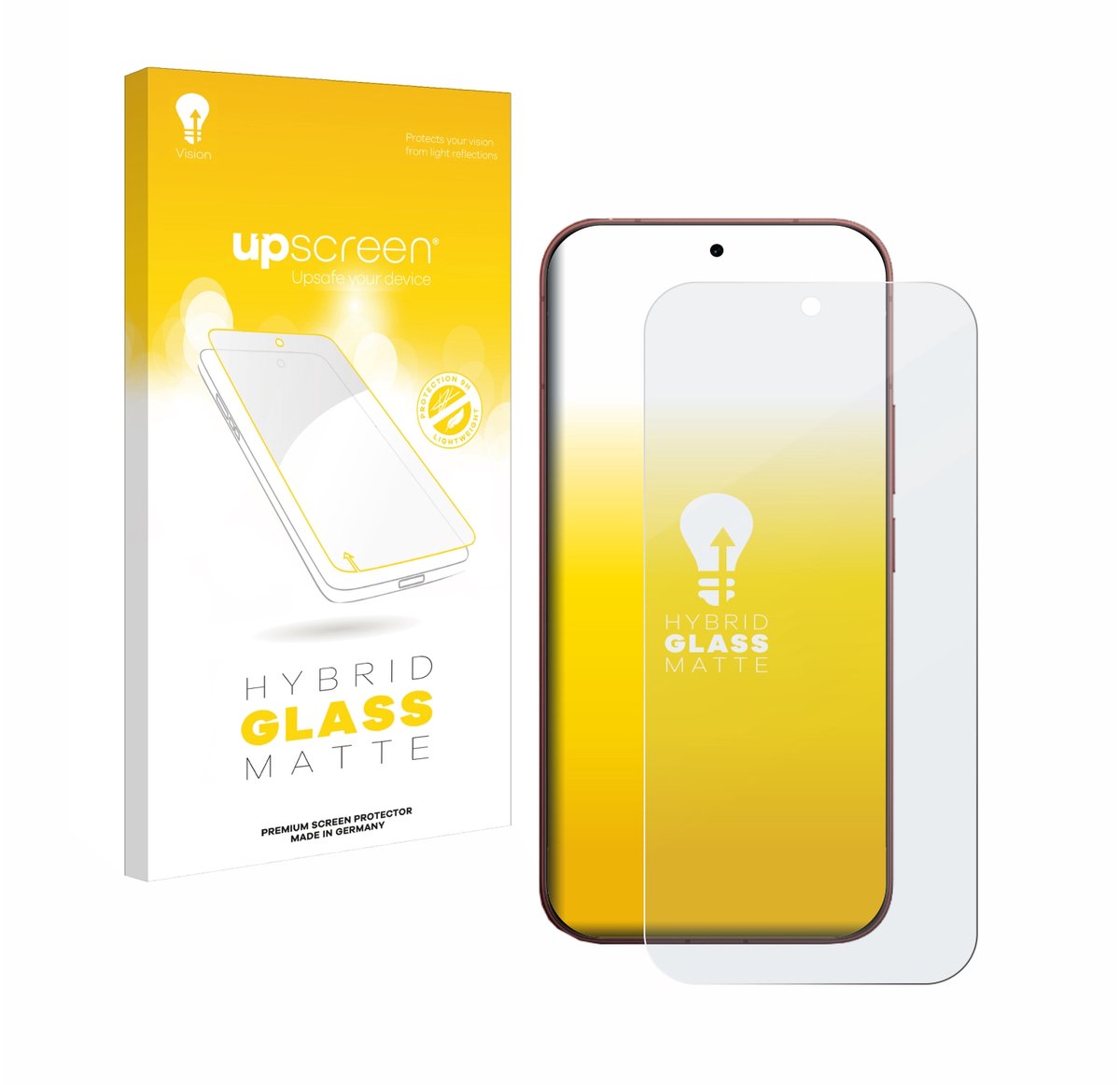 upscreen - Screenprotector voor Vivo V70 Elite - Folie Beschermfolie Beschermglas matte