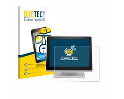 BROTECT - Screenprotector voor Posiflex PS-3615-G2 - Folie Beschermfolie transparant