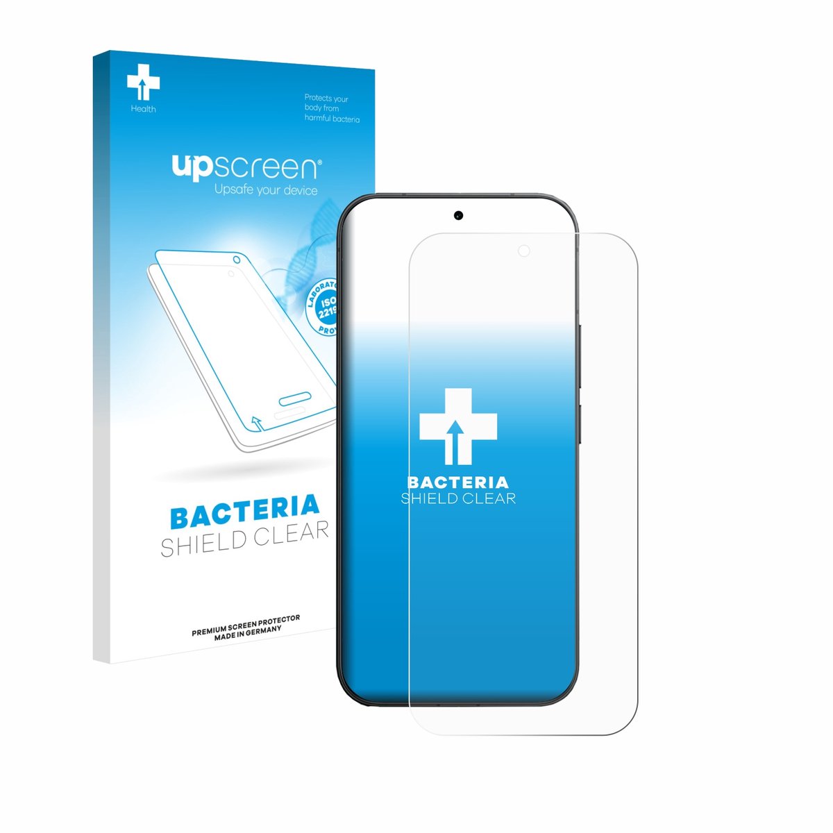 upscreen - Screenprotector voor Vivo V70 - Folie Beschermfolie transparant antibacterieel