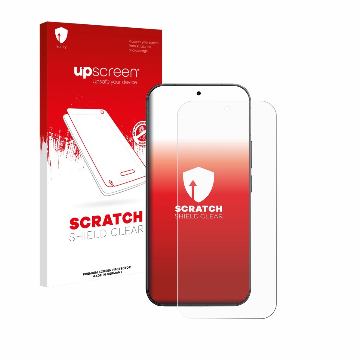 upscreen - Screenprotector voor Vivo V70 - Folie Beschermfolie transparant