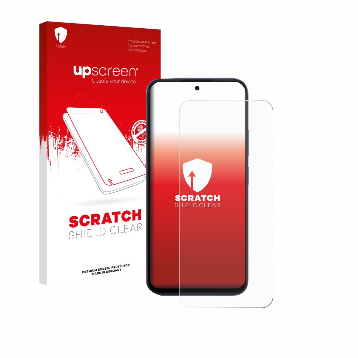upscreen - Screenprotector voor Oppo A6x 4G - Folie Beschermfolie transparant
