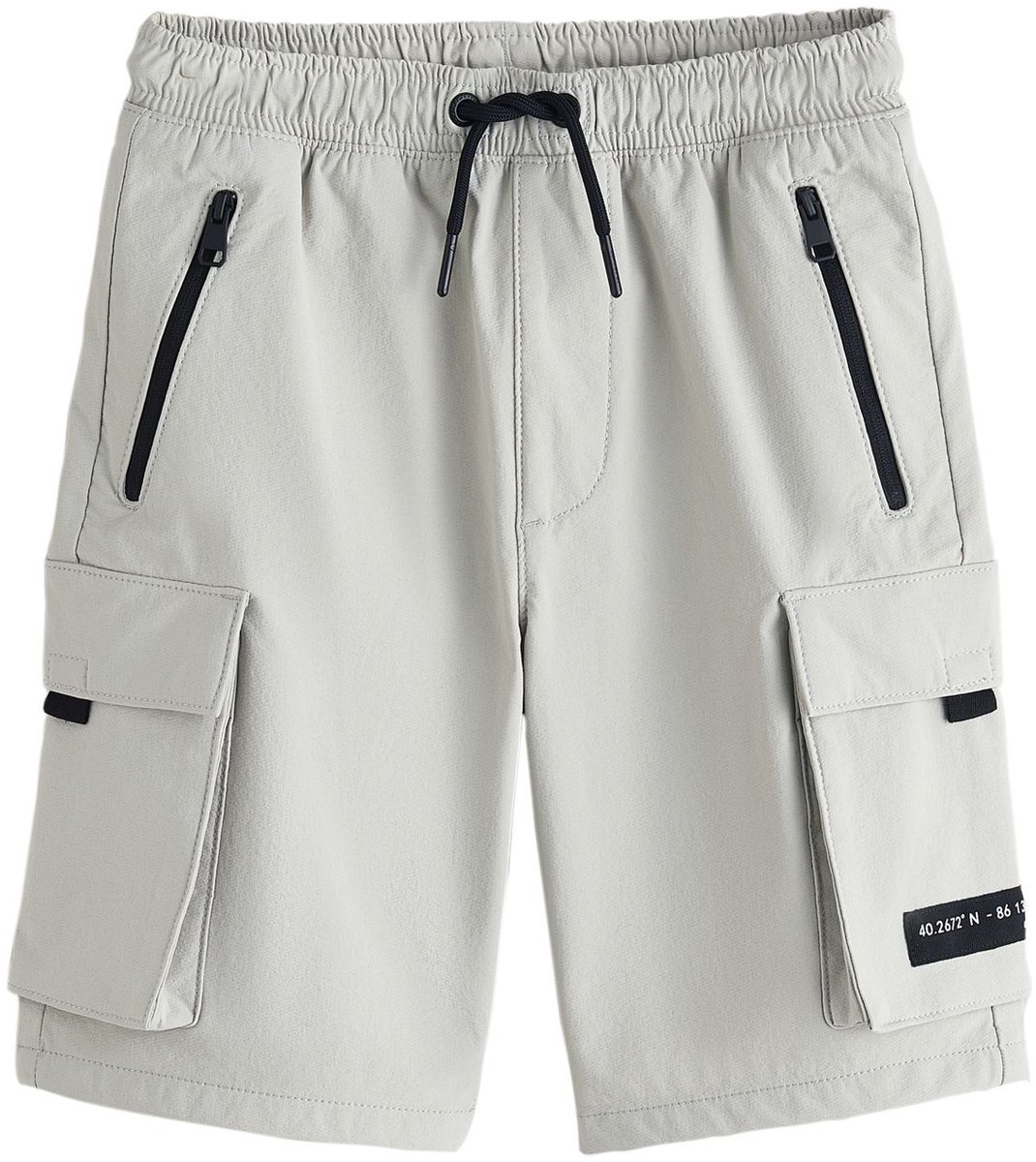 Next - Jongens - Premium cargoshort - Grijs