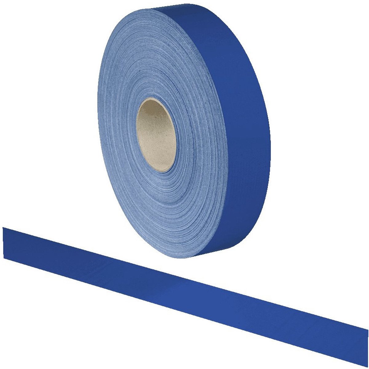 Strong vloermarkeringstape, blauw 100 mm