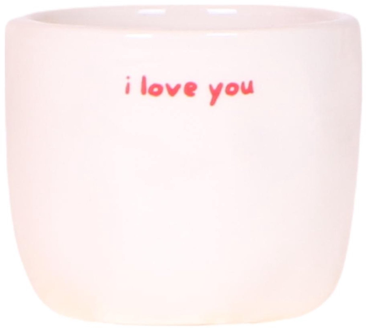Kolibri Home | I love you sierpot - Ø6cm