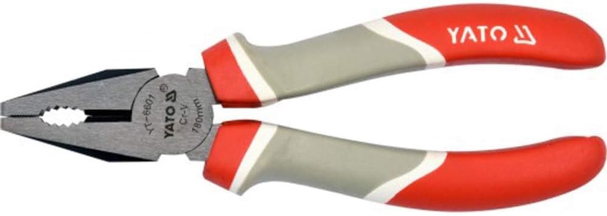Combinatie Tang - Multitool Tang - Klus Klussen - Ergonomische Greep - 180 mm