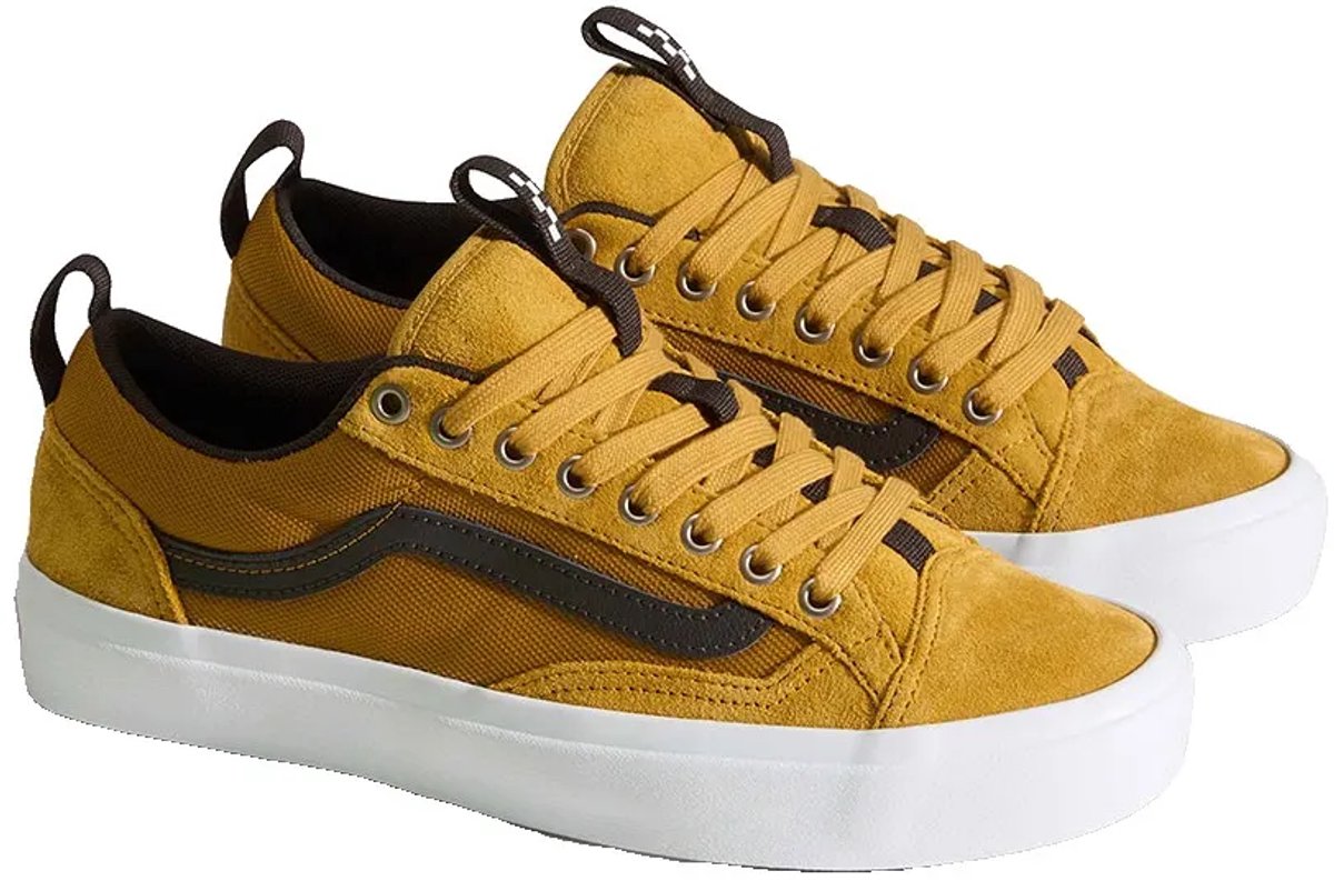 Vans Skate Old Skool 36+ Schoenen 1/2 Man Goud