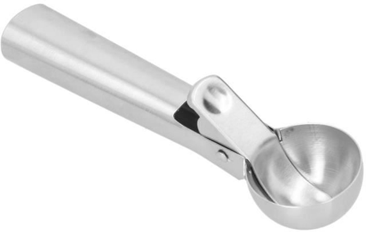 IJsschep - Multifunctioneel - 304 roestvrij staal - Ergonomisch - Diameter 4,6 cm