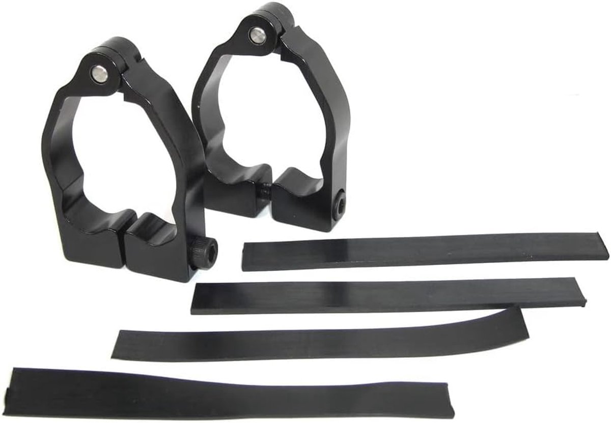 Fiets Adapter - Lowrider Onderdeel - Fietsonderhoud - Aluminium Constructie - 8cm Lengte - Zwart