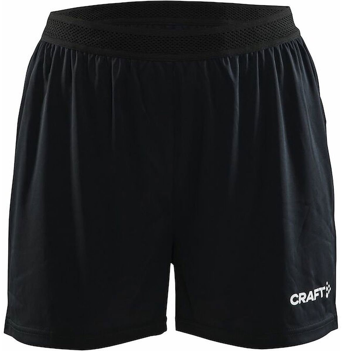 Craft Progress 2.0 Short Dames - Zwart | Maat: XL