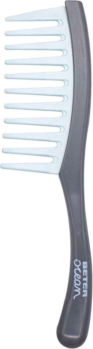 Haarkam - Ontwarrende Kam - Dagelijks Gebruik - Gemaakt van Zeeplastic - 22.5 cm
