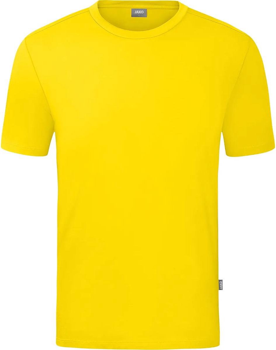 Jako Organic T-Shirt Heren - Citroen | Maat: 3XL
