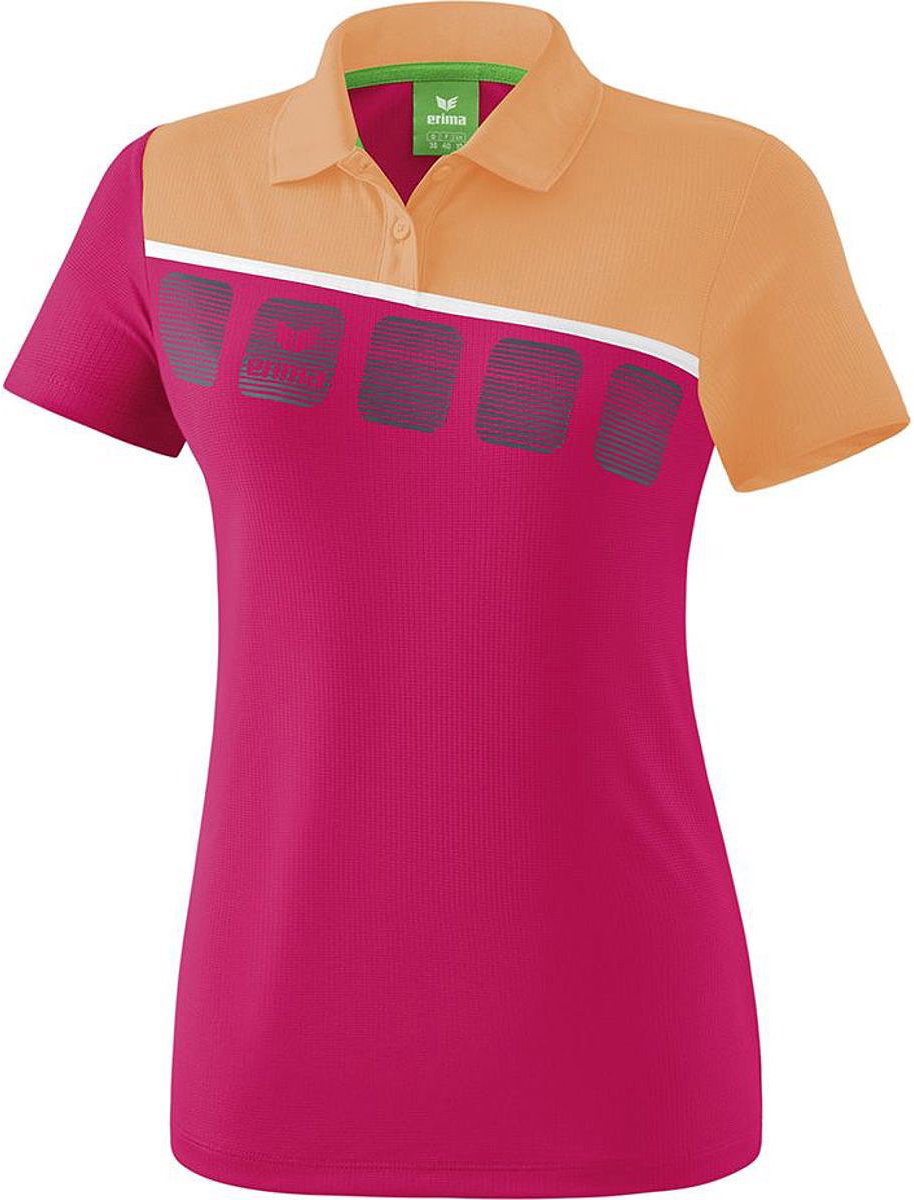 Erima 5-C Dames Polo - Polo's  - roze - 40