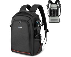 Sac à dos Puluz 20L sac à dos appareil photo sac photo pour Canon Nikon Olympus Fuji Pentax Sony appareil photo caméra vidéo