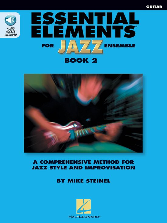 Essential Elements for Jazz Ensemble Book 2 - Guit, Mike Steinel ...