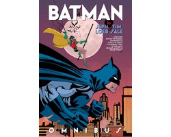 Batman by Jeph Loeb and Tim Sale Omnibus