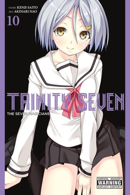 Trinity Seven 10