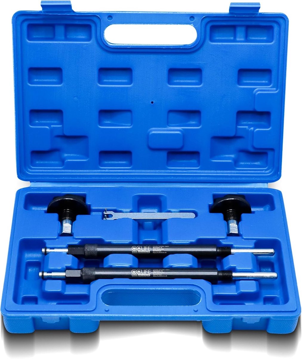 Motor Timing Tool - Vergrendelingsgereedschap Nokkenas - Motorreparatie - Specifiek voor 1.2 16V - 29.5 x 6 x 19.5 cm