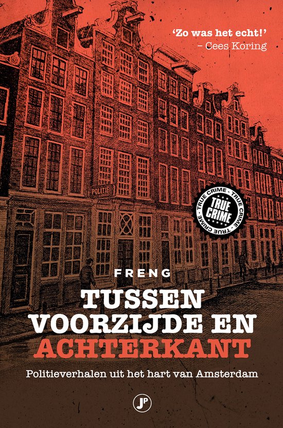 Tussen voorzijde en achterkant - cover