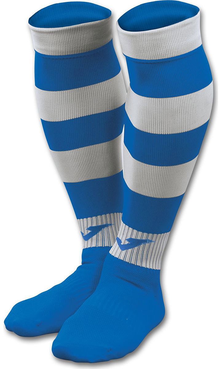 Joma Zebra II Voetbalkousen - Royal / Wit | Maat: 40-46