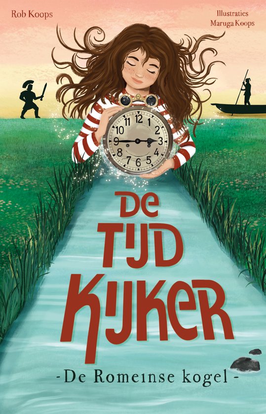 De Tijdkijker 1 - De Romeinse kogel - cover