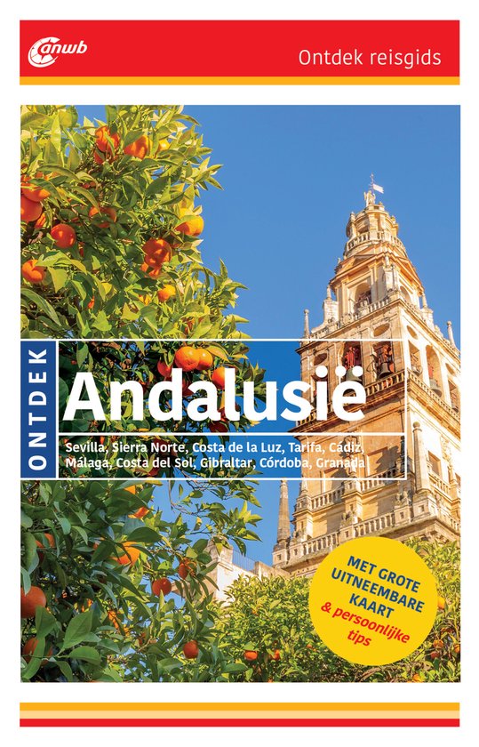 ANWB Ontdek - Andalusië - cover