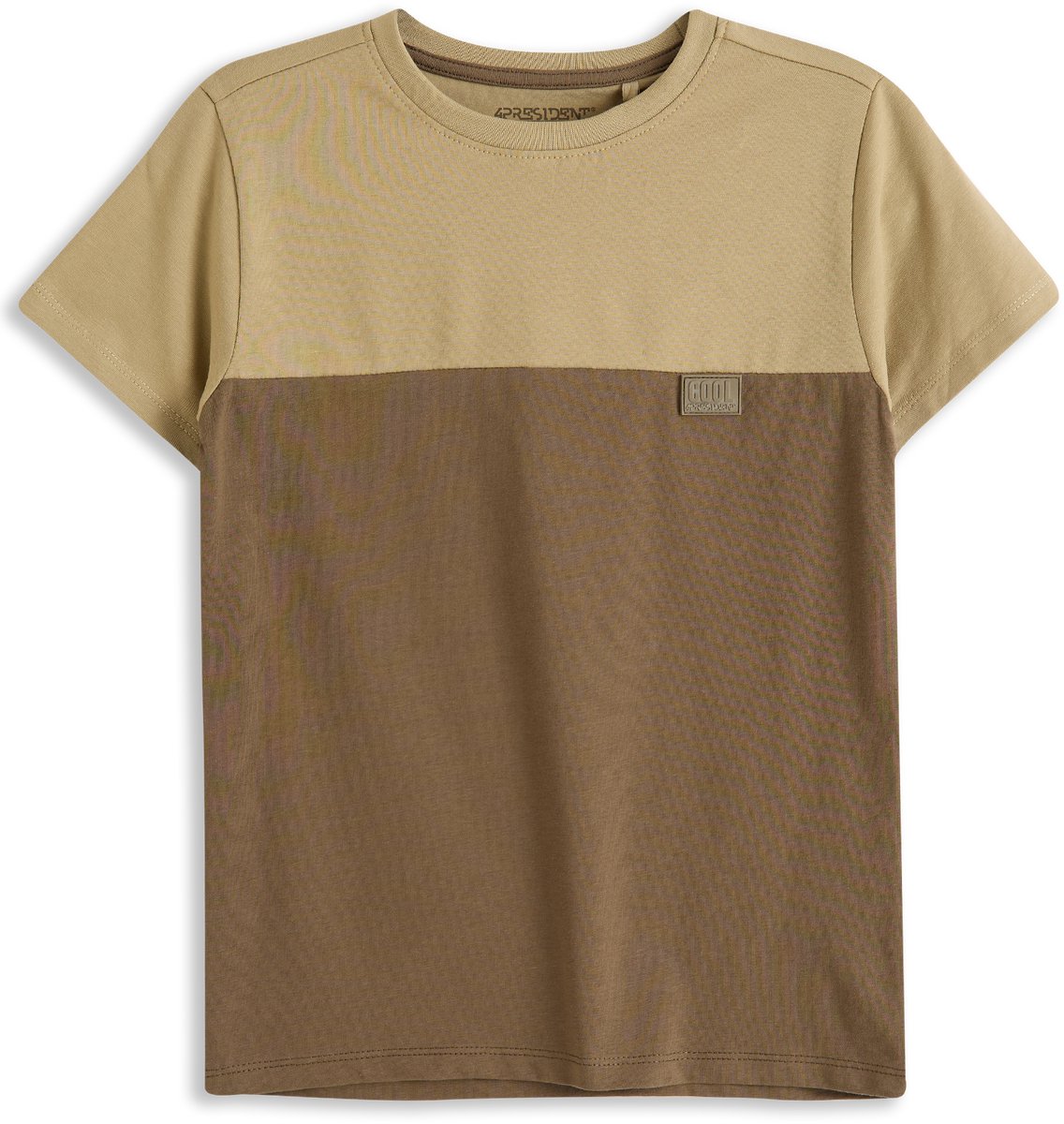 4PRESIDENT T-shirt jongens - Twill - Maat 152
