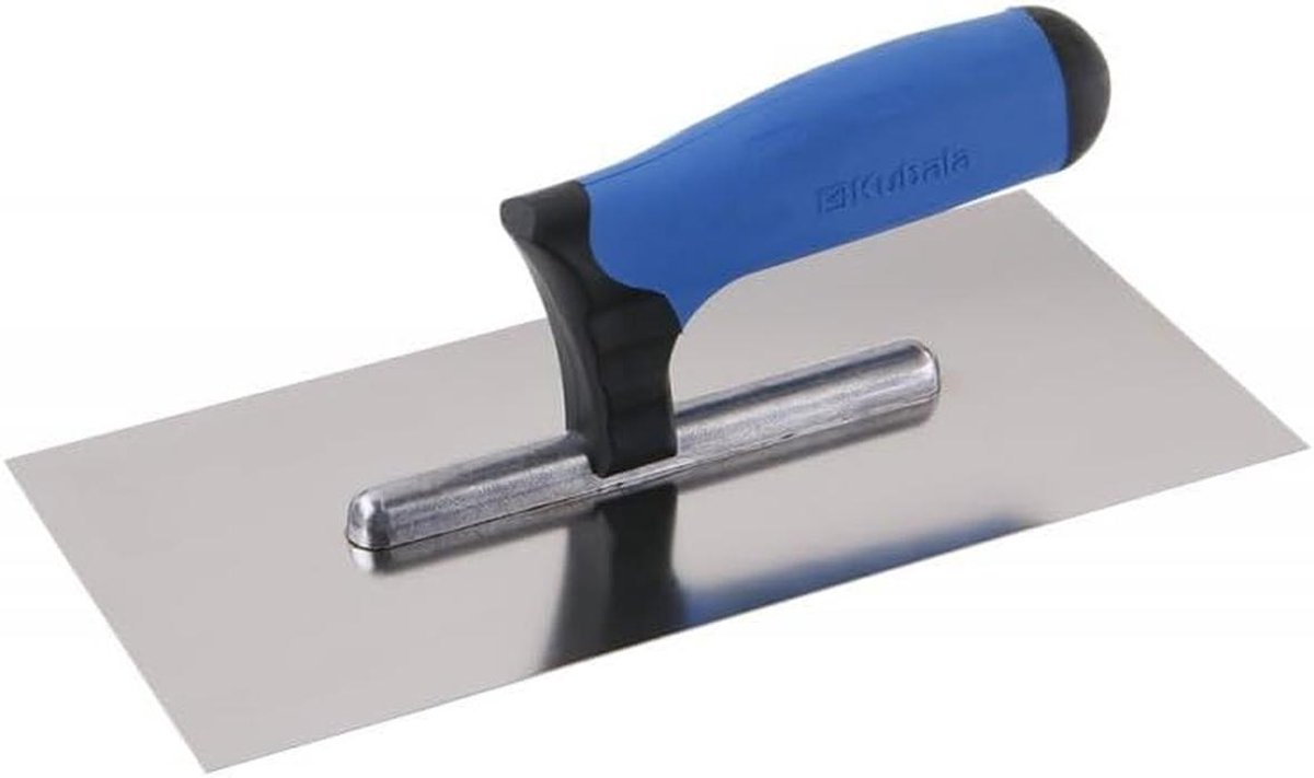 Strijkplank - Gladstrijker - Muren Egaliseren - Ergonomische Handgreep - 30cm Breed - Zilver