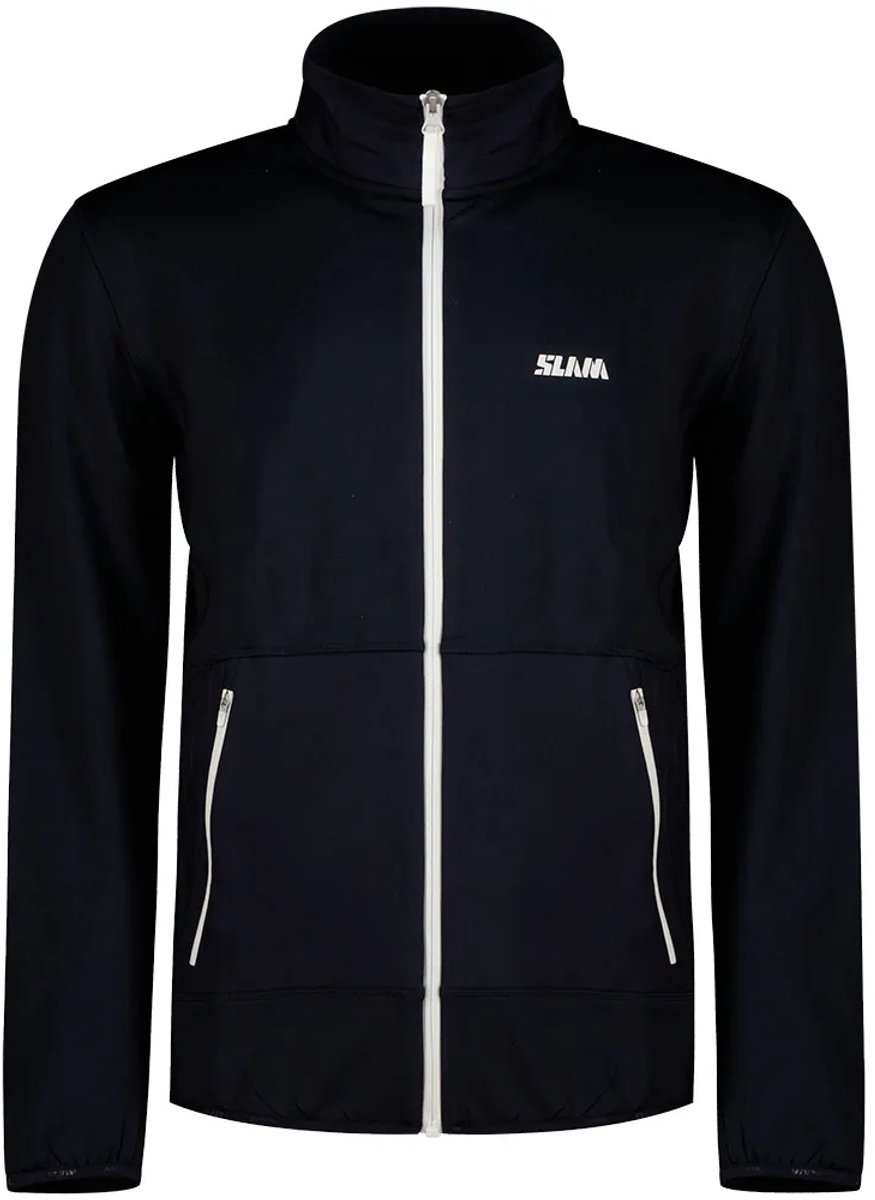 Slam Altura Lgt Grid Fleece Met Volledige Rits Man Blauw