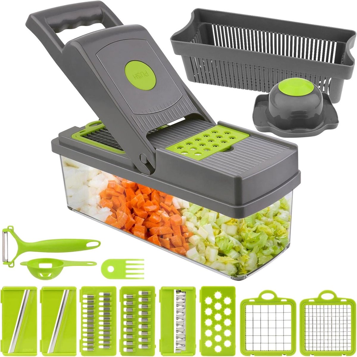 Mandoline Groentesnijder – Groentesnijder – Keuken Snijder - keuken gadget