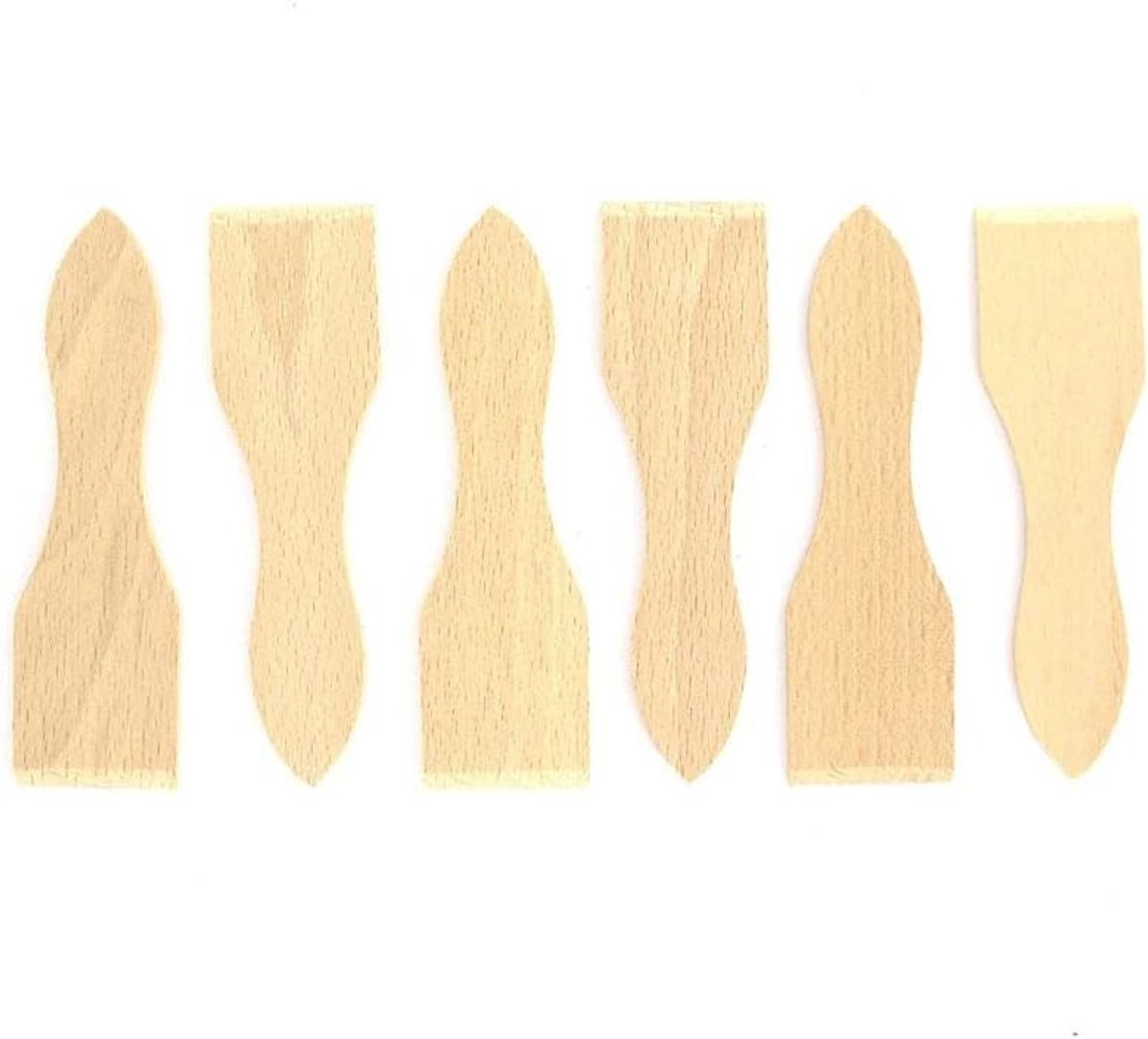 Houten Bakspatel - Keukengerei - Spatel - accessoire