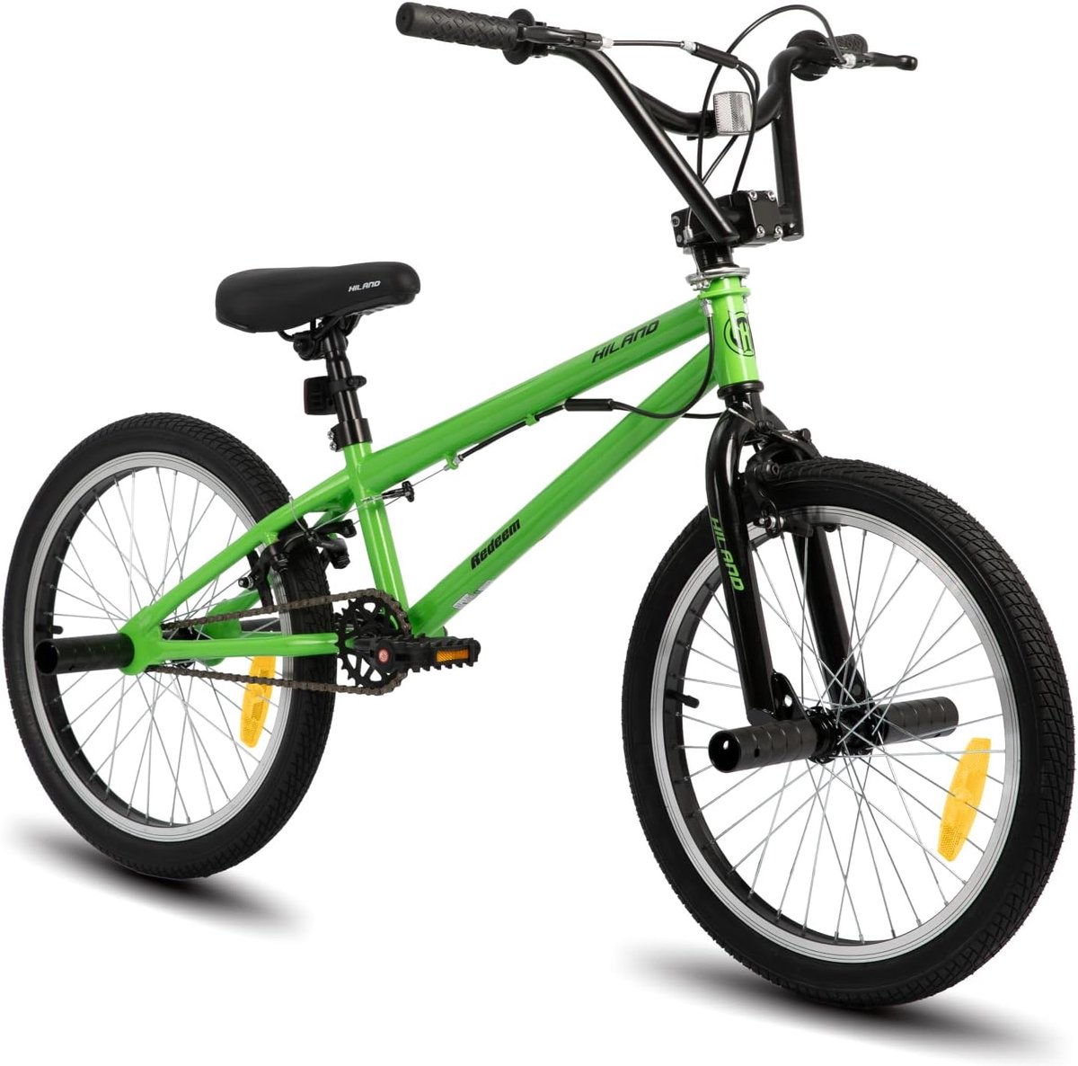 Kinderfiets BMX - Freestyle fiets - Stunts en tricks - 360 graden rotor - 20 inch wielmaat