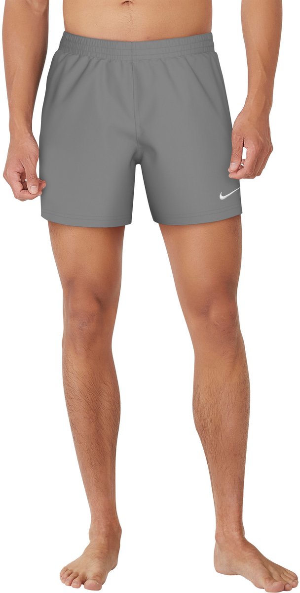 NIKE ESSENTIAL 5″ VOLLEY SHORT COOL Grijs