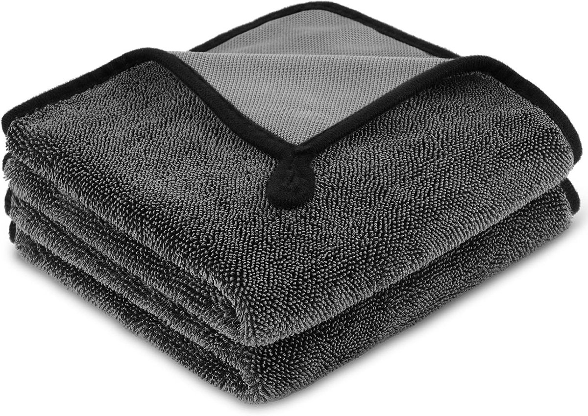 Auto Droogdoek – Microvezeldoek – Autowasdoek - detailing