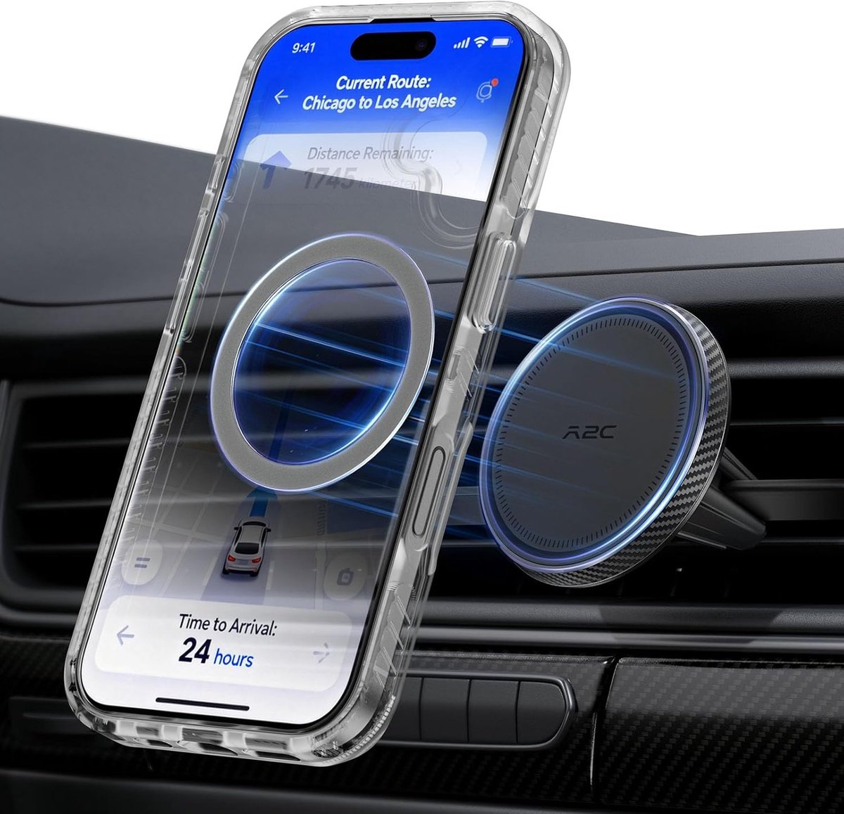 Telefoonhouder Auto – Universele Autohouder – Zuignap Houder - telefoon klem