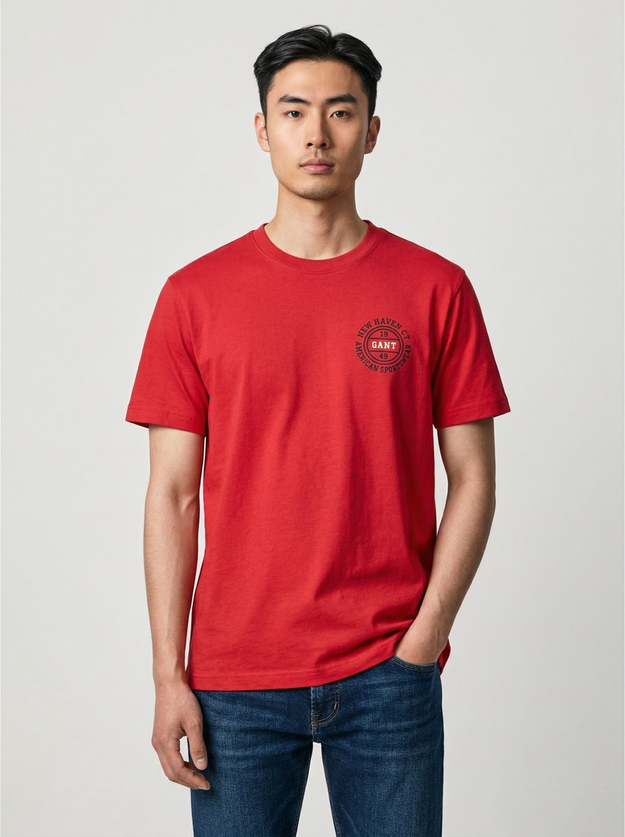 Gant Grafisch T-shirt