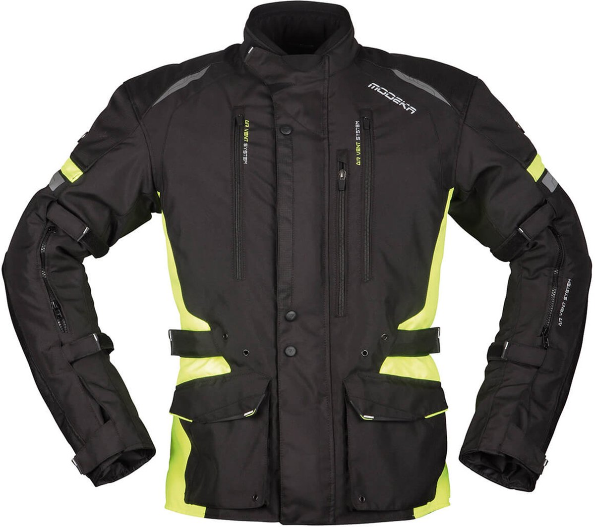 Modeka Striker II Motorfiets Textieljas -