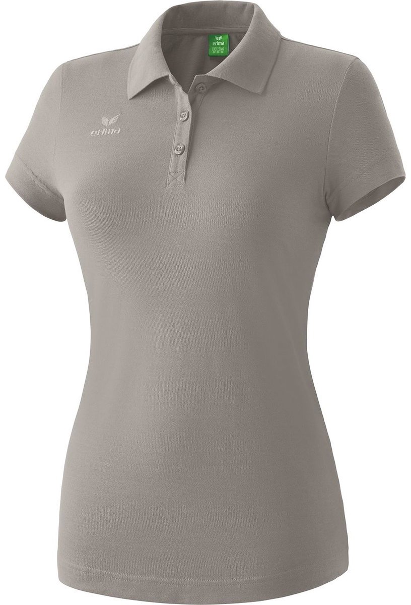 Erima Teamsport Polo Dames - Wit | Maat: 48
